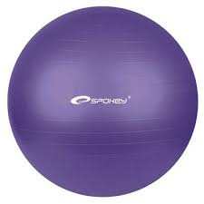 Minge aerobic cu sistem antispargere Spokey Fitball - 75cm