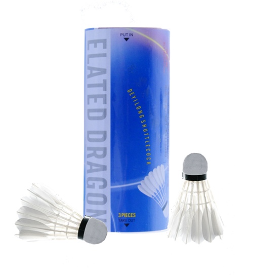 Fluturasi badminton set 3 buc