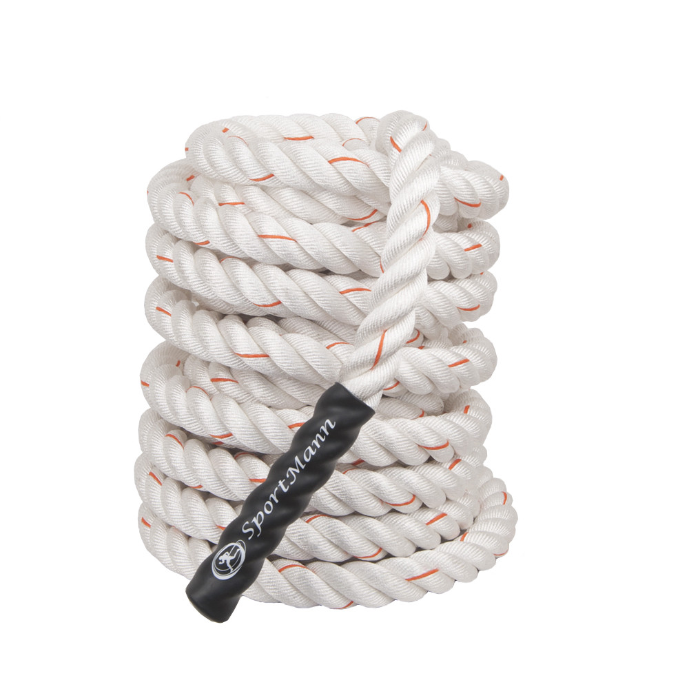 Franghie antrenament crossfit, 15m x 38cm, Battle Rope