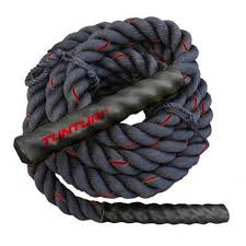 Franghie exercitii crossfit Battle Rope, 15 m, Tunturi