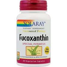 Fucoxanthin, 30 capsule, Solaray