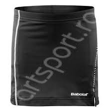 Fusta tenis fete Babolat Performance - negru