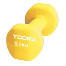 Gantera fitness neopren, 0.5kg, Toorx