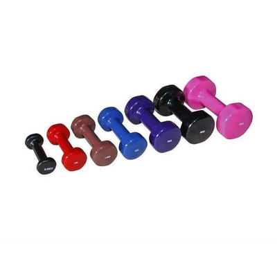 Gantera fitness vinil, 0.5kg, Dayu Fitness