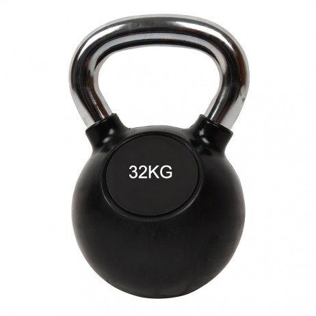 Gantera Kettlebell cauciucata, 32kg