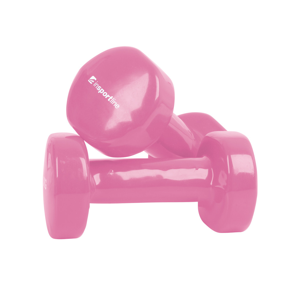 Gantere fitness 2 x 0.5kg - Insportline