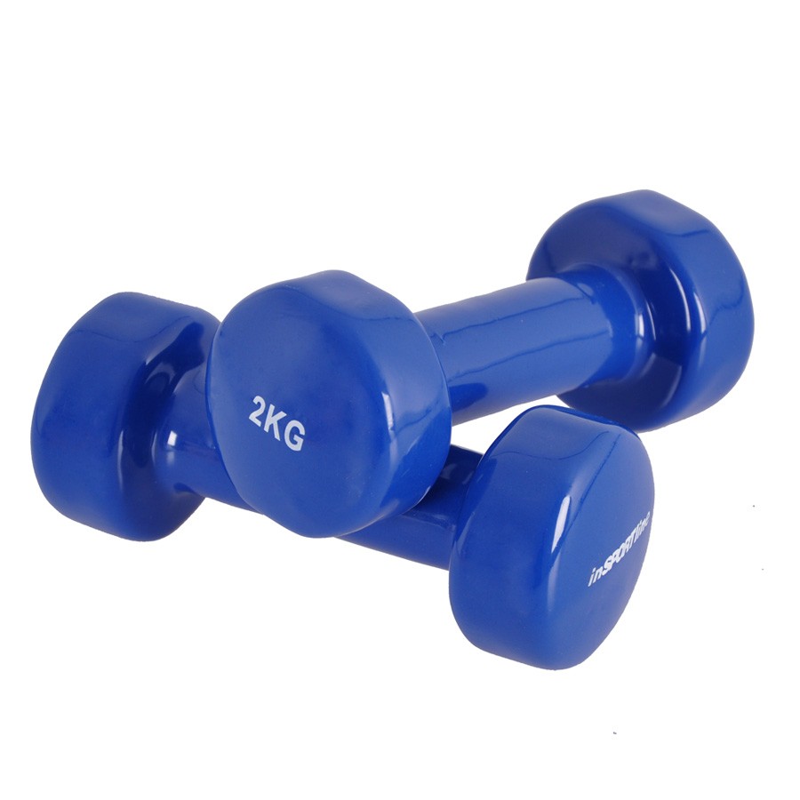 Gantere fitness 2 x 2kg - Insportline