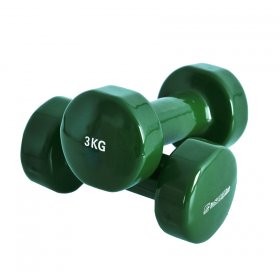 Gantere fitness 2 x 3kg - Insportline