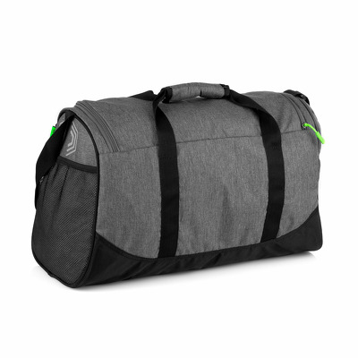 Geanta echipament sportiv, 35L, gri, Pirx