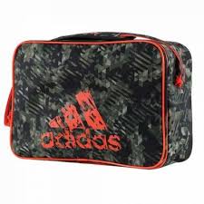 Geanta echipament sportiv, Messenger Camuflaj, marime S, Adidas