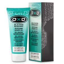 Gel de dus pentru sportivi, revigorant, 100ml, Oxd