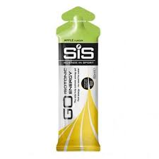 Gel energizant alergare, mere, 60ml, Go Isotonic, SiS