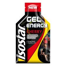 Gel energizant cu cafeina, 35g, aroma cirese, Isostar