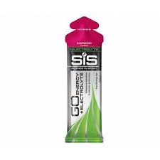 Gel energizant cu electroliti, zmeura, 60ml, Go Energy, Sis