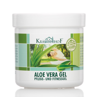 Gel Fitness cu Aloe-Vera pentru hidratarea pielii, 100ml