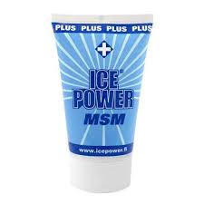 Gel pentru recuperare musculara si carcei, Plus MSM, 100ml, Ice Power