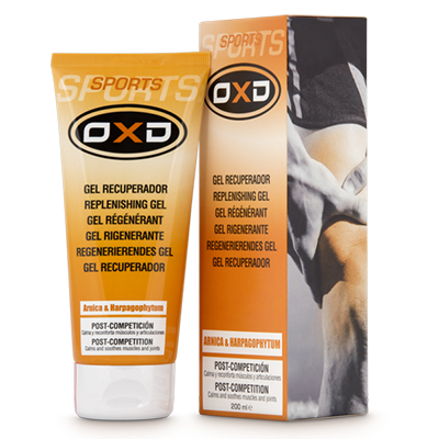 Gel recuperare musculara pentru sportivi, Replenish gel, 200ml, Oxd