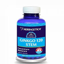 Ginkgo 120 Stem, 60 capsule, Herbagetica