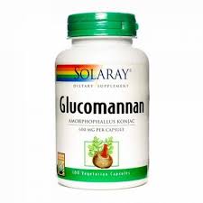 Glucomannan 600 mg, 100 capsule, Solaray