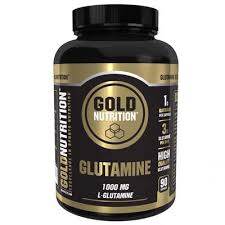 Glutamina 1000mg, Gold Nutrition, 90 capsule