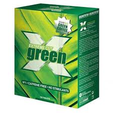 Gold Nutrition Extreme Cut Green, 100 tablete