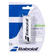 Grip racheta Babolat Syntec Soft - alb