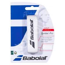 Grip racheta Babolat Syntec Pro - alb