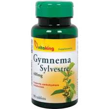 Gymnema Sylvestre 400mg, 90 tablete, VitaKing