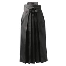 Hakama neagra tergal, 150cm, Grupart