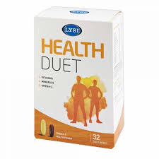 Health Duet multivitamine, 32 doze, Lysi