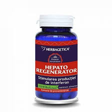 Hepato Regenerator, 30 capsule, Herbagetica