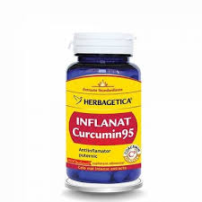 Inflanat Curcumin95, 120 capsule, Herbagetica