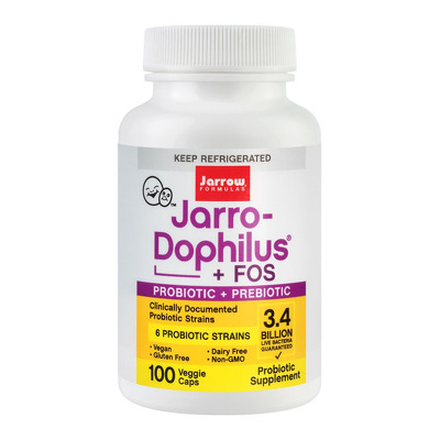 Jarro Dophilus Fos, 100 capsule, Jarrow Formulas