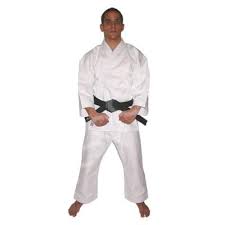 Karate Gi, antrenament, alb, marime 3 (157-170cm)