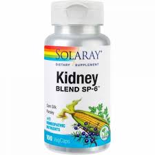 Kidney Blend, 100 capsule, Solaray