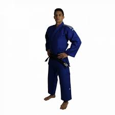 Kimono Judo Champion II aprobat IJF, 160cm, alb