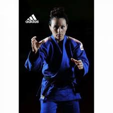 Kimono Judo Champion II aprobat IJF, 180cm, tricolor albastru