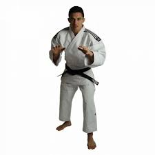 Kimono Judo Champion II aprobat IJF, 190cm, alb