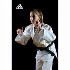 Kimono Judo Champion II aprobat IJF, 190cm, tricolor alb
