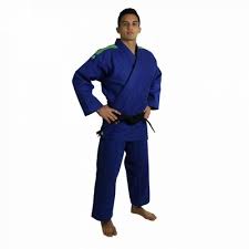 Kimono Judo Quest J690, 150 cm, albastru