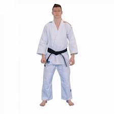 Kimono Judo Training J500 cu tricolor, 140cm