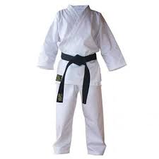 Kimono karate alb, bumbac, 140cm, Grupart