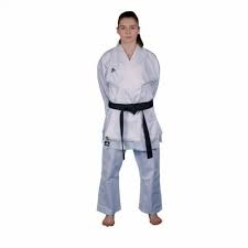 Kimono karate Club Climacool, aprobat WKF, 120cm