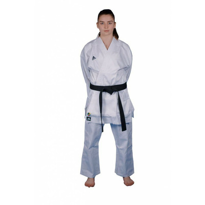 Kimono karate Club Climacool, aprobat WKF, 130cm