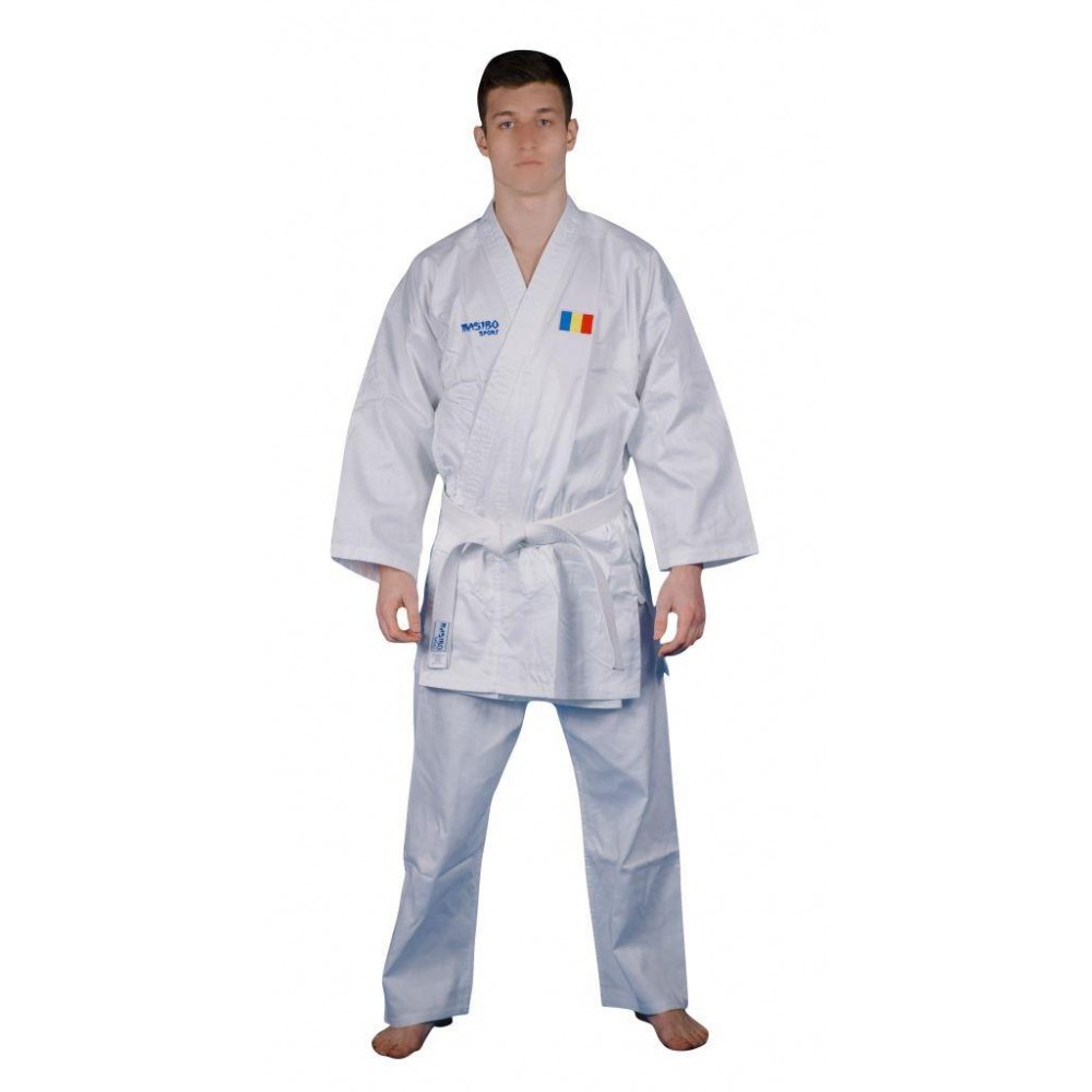 Kimono karate kumite, 100cm, centura alba inclusa
