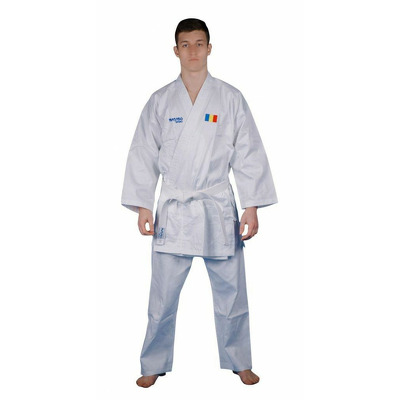 Kimono karate kumite, 110cm, centura alba inclusa