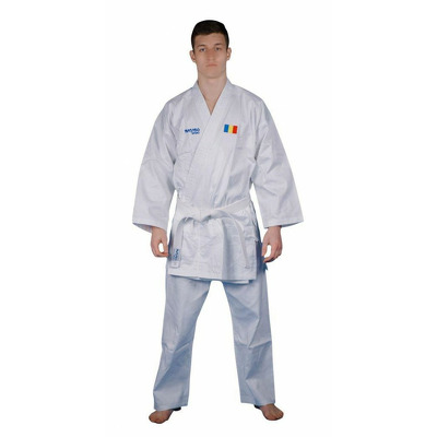 Kimono karate kumite, 120cm, centura alba inclusa