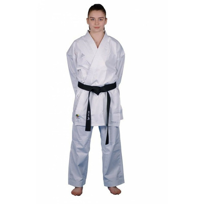 Kimono karate kumite Fighter alb, 180cm