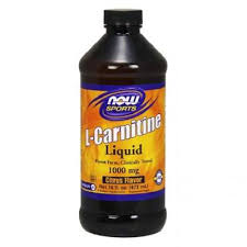 L-Carnitina lichida, 1000mg, 473ml, Now