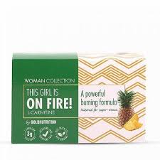 L-Carnitina pentru femei cu aroma de ananas, 15 fiole, Woman Collection